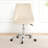 Modern Teddy Velvet Dining Chair With Golden Legs, Comfortable, Adjustable, Ideal For Living And Dining Rooms, Space-Saving Furniture-188518726
