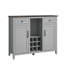Armoire de bar 47,44 po Elishia-696111305