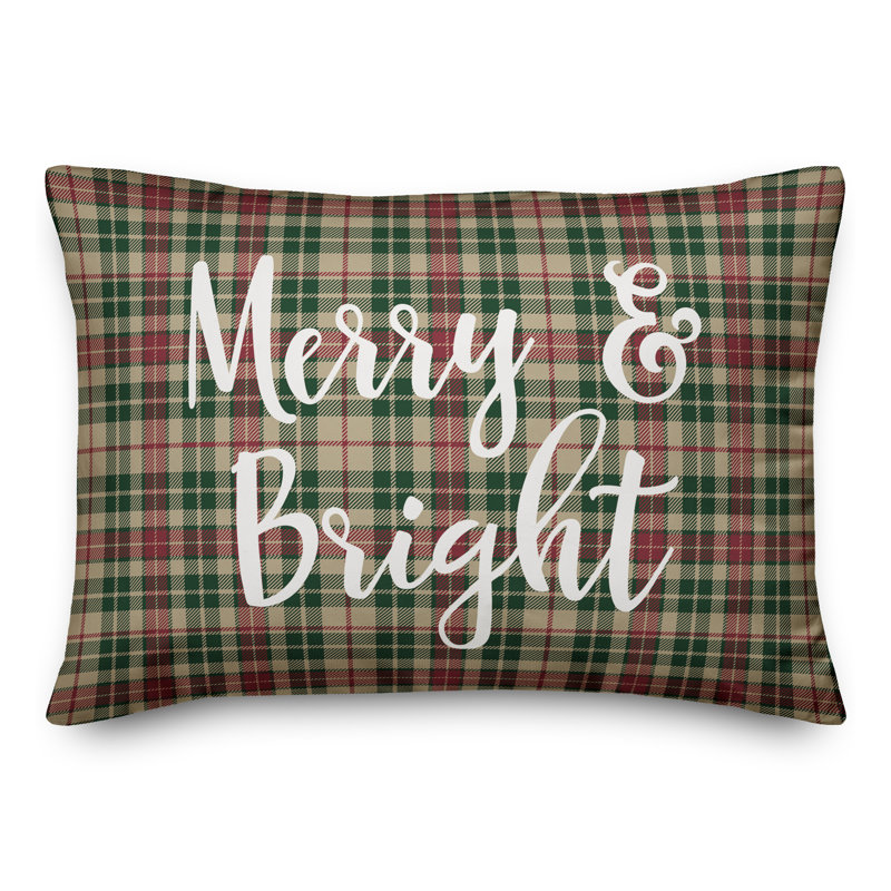  Coussin Merry & Bright