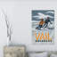 Vail, Colorado - reproduction d'art sur toile tendue-183897814