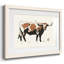 Terre Cotta Steer I, reproduction d'art encadrée-1829113526-1829113527