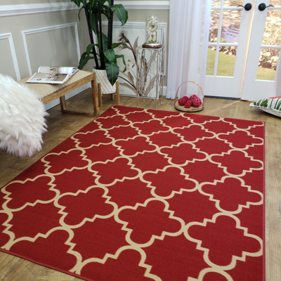 Arrun Geometric Indoor Rug
