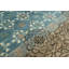 Tapis intérieur / extérieur rectangulaire en laine de conception unique 3 pi 10 po x 5 pi 11 po Hatsuyo