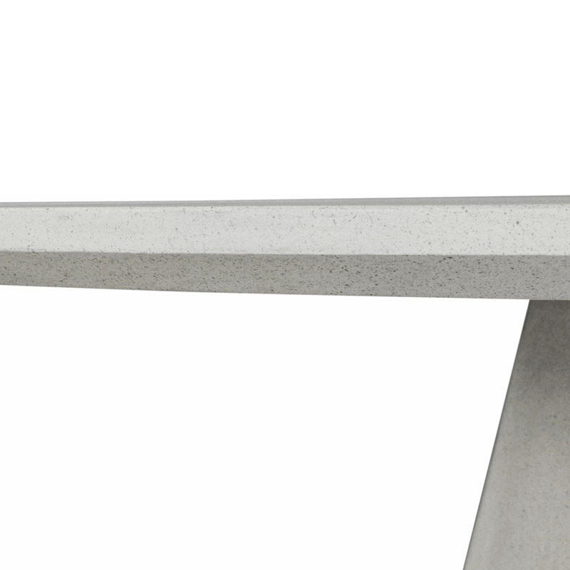 Table de salle à manger pour 4 personnes Winnifred, blanc