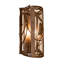 8" Wide Whispering Pines Left Wall Sconce