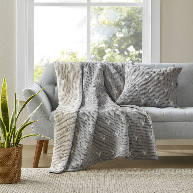 Ensemble de coussin Keystone, Gris