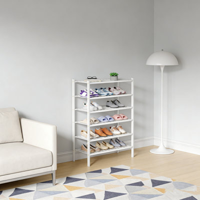 Range-chaussures en bambou