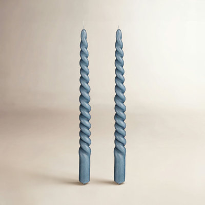 Unscented Taper Candle Set