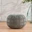 Pouf rond en coton 20 x 20 Yuny