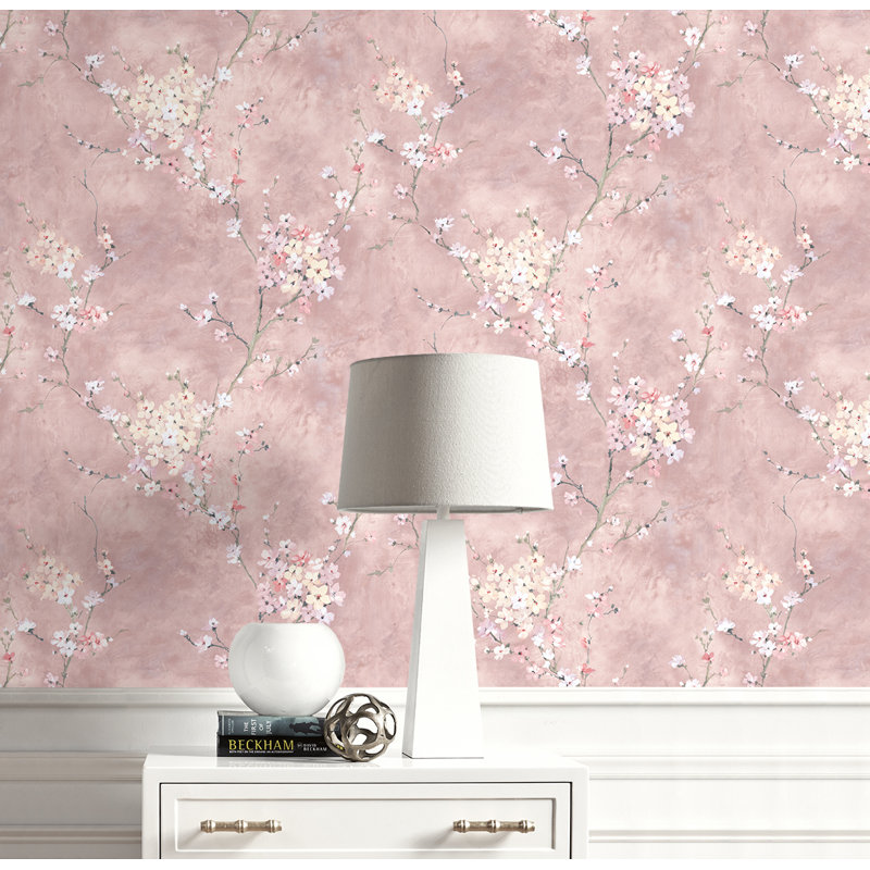 Rouleau de fleurs Rejan, Rose