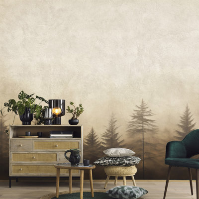 Silent Woods Wall Mural