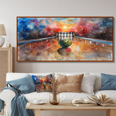 Selph - Bowling, salon d'art mural