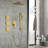 Complete Shower System with Bodysprays