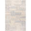 Tapis beige en laine tissé à la main Natja-1067397795