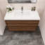 Ensemble de meuble-lavabo simple mural 42 po Azden-1976116910