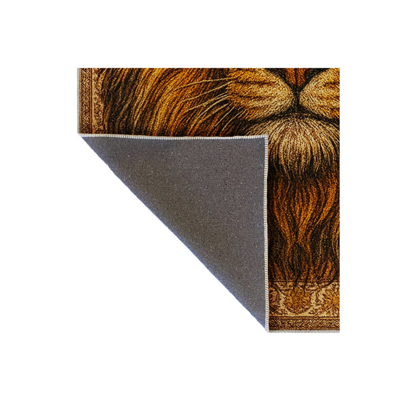 Tapis beige tissé traditionnel Mosso, 2'6" x 4'11"