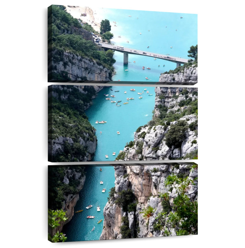 Alvord Lac De Sainte Croix, H 32 po x l 20 po