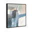 Ashen Tide Canvas Abstract Print by Oliver Gal, Black Frame, 16 x 20-1212033664-1212033789