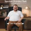 Fauteuil de direction ergonomique noir-1370196229