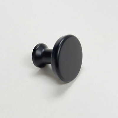 Solid Brass "Collin" Round Cabinet Knob