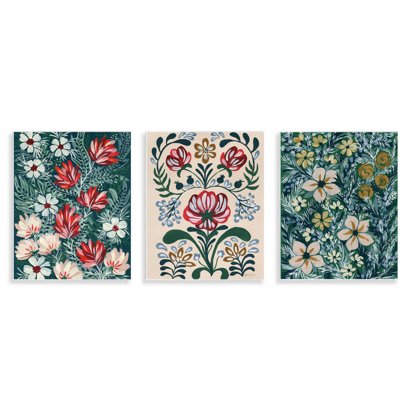  Boho Folksy Florals