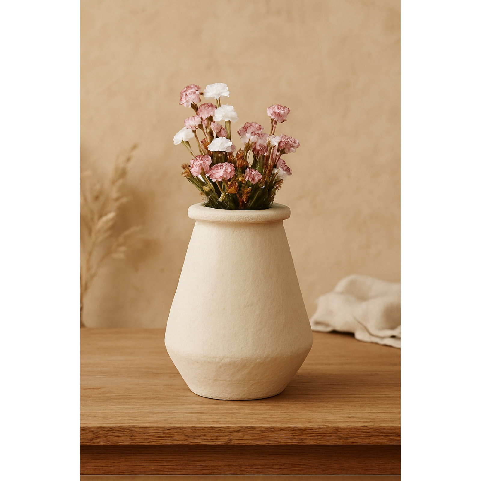 Susanne 16'' Earthenware Table Vase