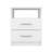 Napoles 2-Drawer 19.9-inch High Night Stand-657497401