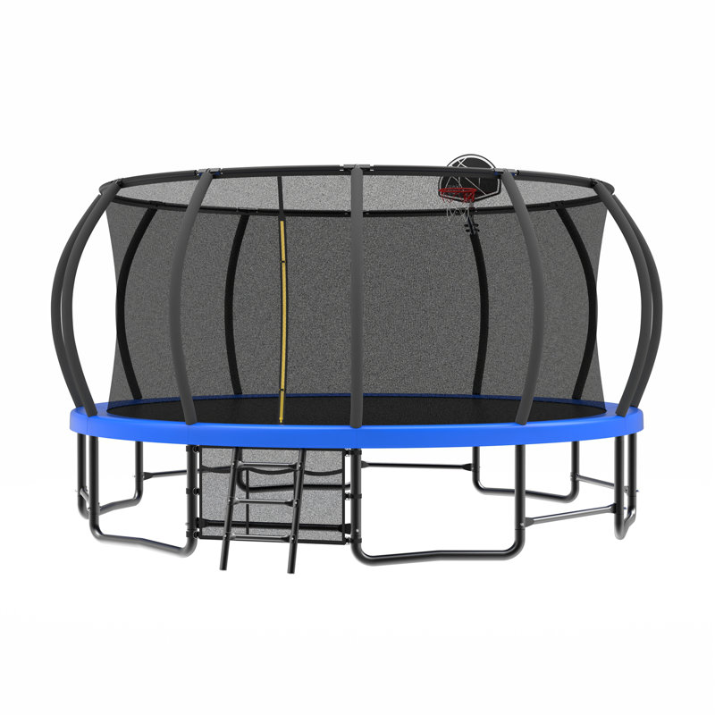Trampoline pour enfants, Bleu
