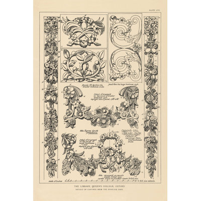 English Renaissance III - impression sur toile tendue