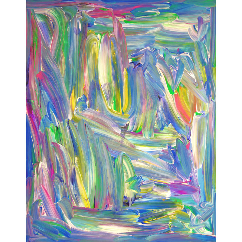 Rue Du Soleil Print by Drew Gaffney, 21.25" H x 17.25" W x 0.875" D