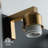 3-Light Crystal Dimmable Vanity Light