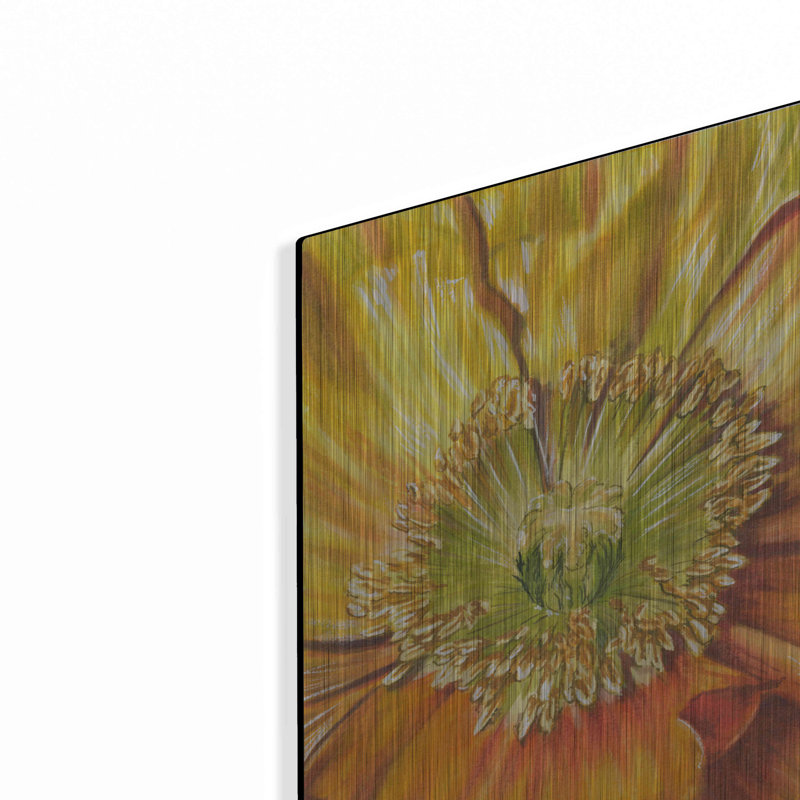Luxe en métal «Sunburst» par Barbara Keith, métal «Sunburst» par Barbara Keith