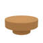 Table basse ronde avec base robuste-163672369