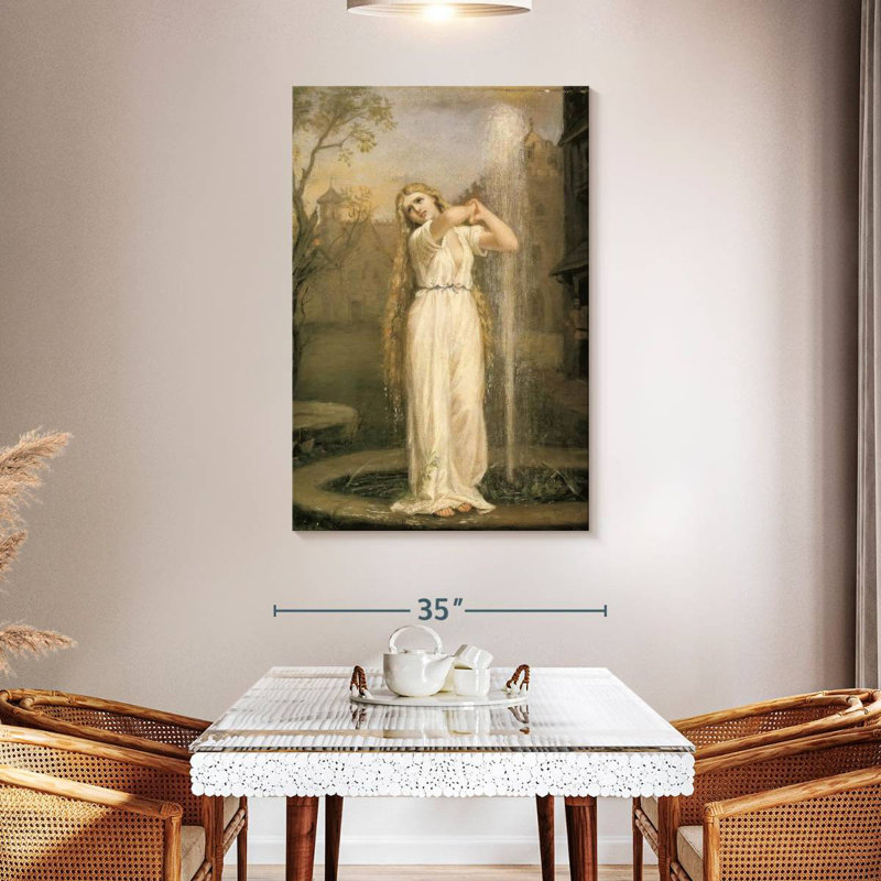Leisha Undine, 48" H x 32" W