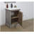 Lovejoy 24'' Single Bathroom Vanity with Ceramic Top