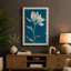White Lotus Bloom Botanical - Wrapped Canvas-1511566912-1511566940