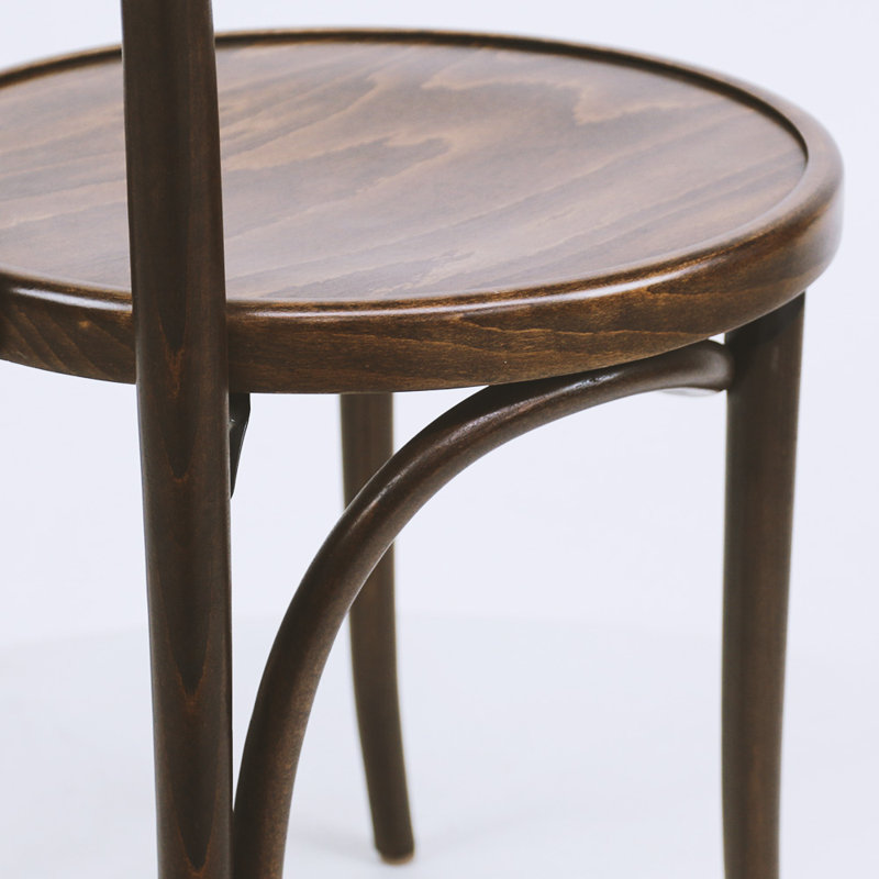 GB-118 VS LQ Side Chair, Walnut Lacquer