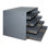 4 Drawer Storage Drawer