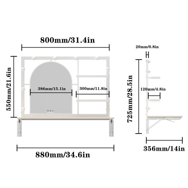 Dimensions du produit