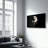 Elegant Tempered Glass Wall Art Painting, 13.8 x 21.7 inches | 100% Tempered Glass, Thickness: 0.16 inches | UV Printed for Vibrant Colors | Perfect for Home Decor, Living Room, & Office Spaces