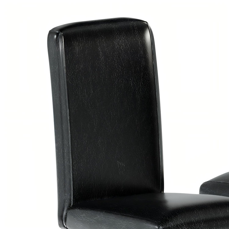  Modern Dining Chairs Black(set Of 2)