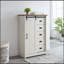 Commode de ferme polyvalente avec porte coulissante et grande capacité de rangement-292034883