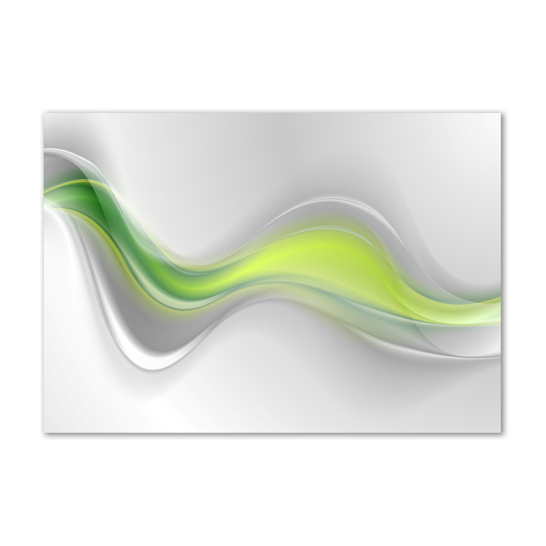 Canvas Print - Wall Art - Prints On Canvas - 100X70 Image Picture Theme: Waves Abstraction