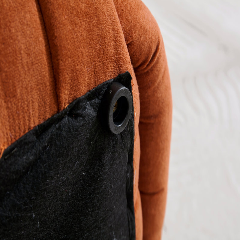 060-Chenille, Orange
