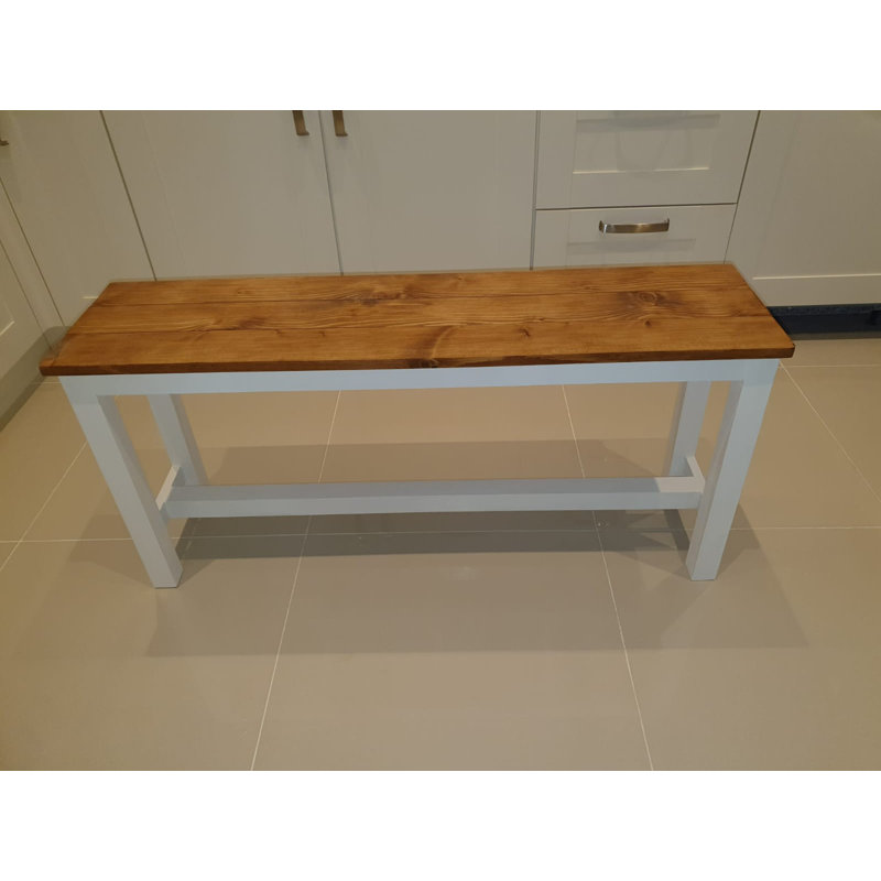 Pless Solid Wood Bench
