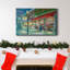 Toile tendue Candy Cane Lane - prêt à accrocher-2028239652