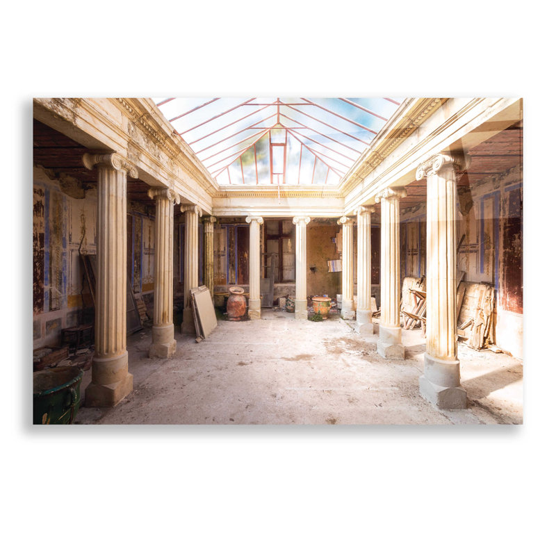 «Cloister» par Roman Robroek, H 12 po x l 16 po x P 0,13 po