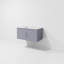 Meuble-lavabo simple 24 po avec plateau Geneva-112898438-112898437