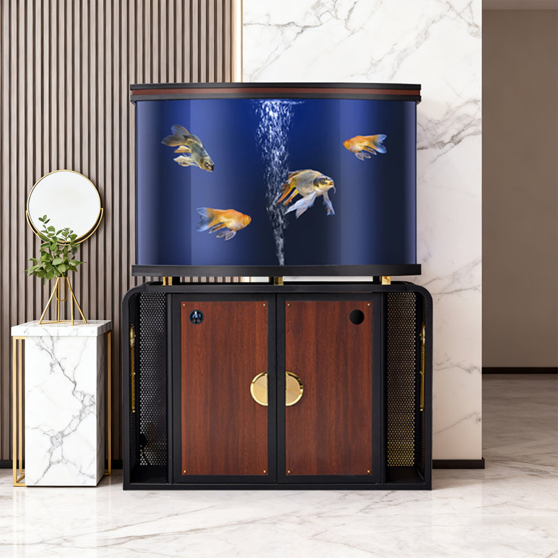 Aquarium robuste Arowana, Brun