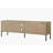 Burke 70-inch white oak 2-door TV cabinet